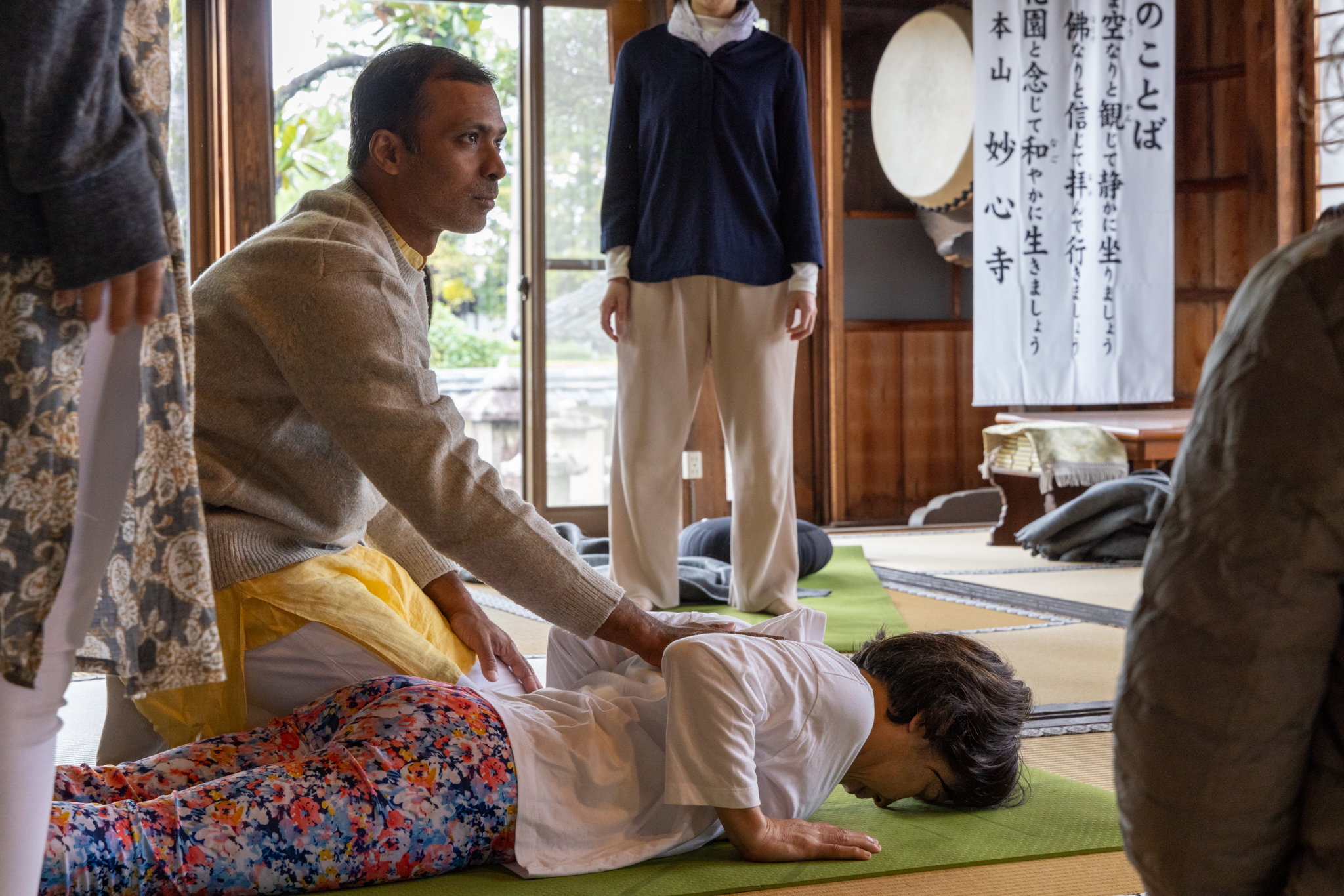 2026/9/13 ヒマラヤ伝統のヨーガワンデイリトリート『思考と感情を浄化する実践』ラビンドラ先生 ＆ Yuko 先生 - Matangi Yoga School
